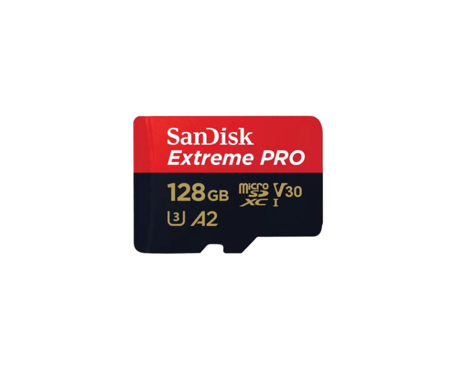 Carte mémoire SanDisk Extreme Pro SDXC 128GB pour Sony A6100