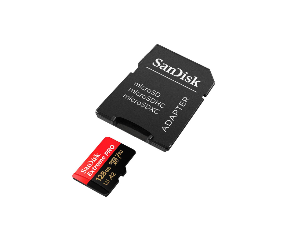 Carte Micro SD Sandisk Extreme Pro - 512 Go (SDSQXCD-512G-GN6MA