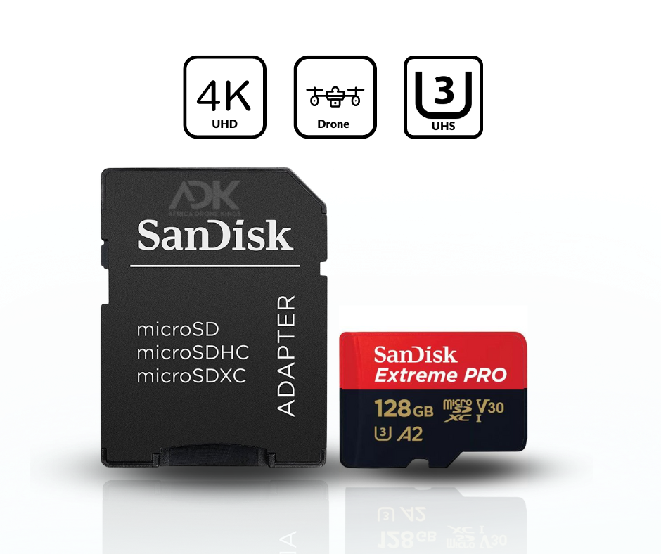 Black Friday Week : carte mémoire SDXC Sandisk Extreme Pro 64 Go à