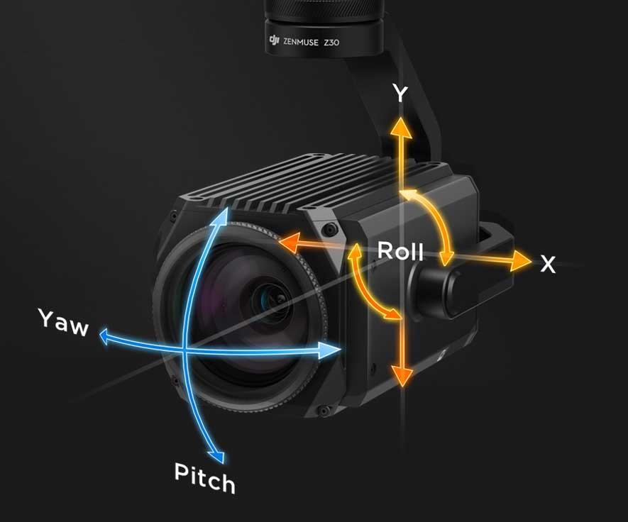 dji z30 camera