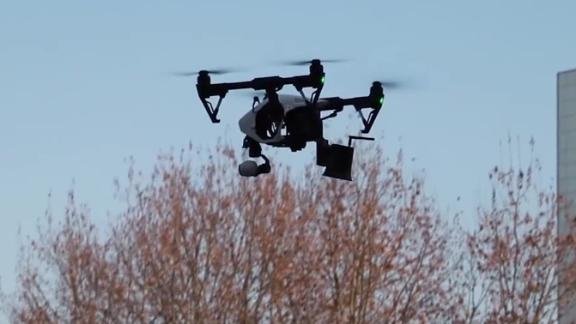 How drones are helping fight Covid-19