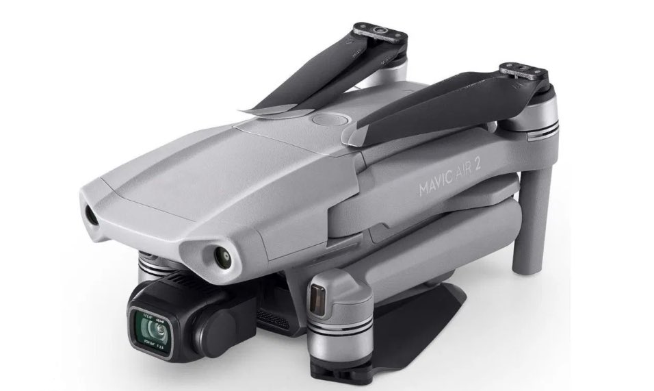 DJI Mavic Air 2 Images appear online prior to release.