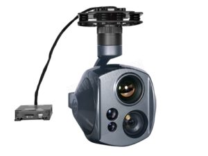 Q30TIRM pro 3-axis gimbal camera