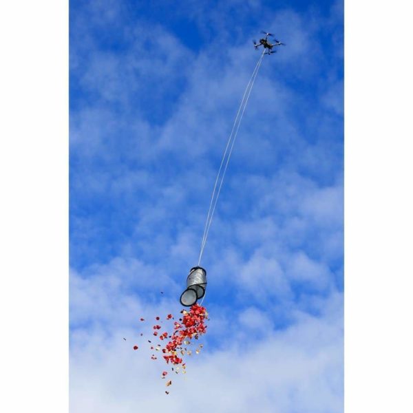 Drone Flower Release System/ Flowers From Heaven/ Flower Dropper