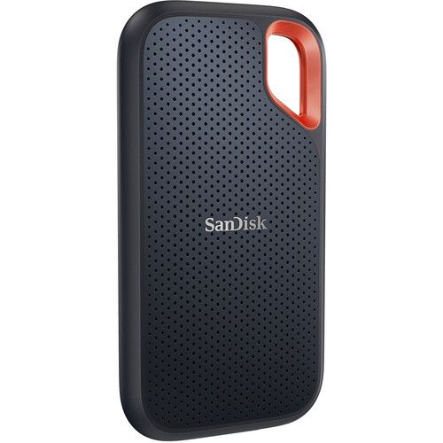 SanDisk Extreme® Portable SSD 2TB V2 Up to 1050 MB/s Read Speed