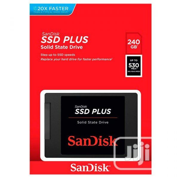 SanDisk SSD, SSD Plus, 240GB - Image 3