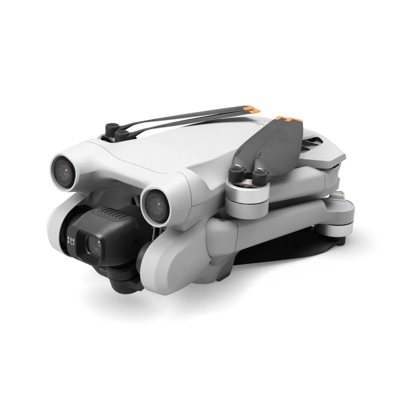 dji mini 3 pro side view