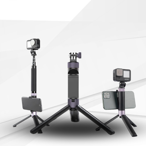 PGYTECH Hand Grip & Tripod for Action Camera