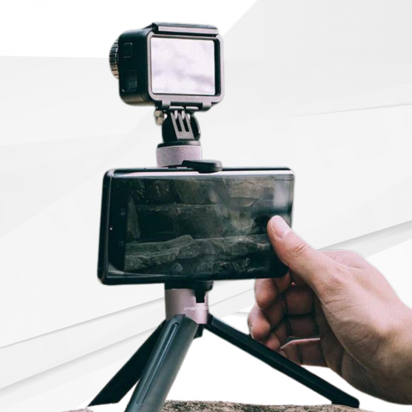 PGYTECH Hand Grip & Tripod for Action Camera - Image 3