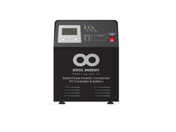 KOOL ENERGY 1.5KVA TROLLY WITH 2 X 100AH BATTERIES - Image 2