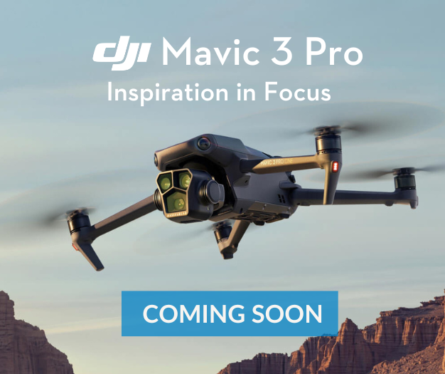 DJI Mavic 3 Pro - Inspiration in Focus - DJI