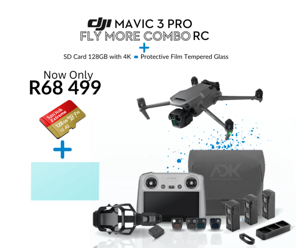 DJI Mavic 3 Pro Fly More Combo (DJI RC) Bundle - Africa Drone Kings ...