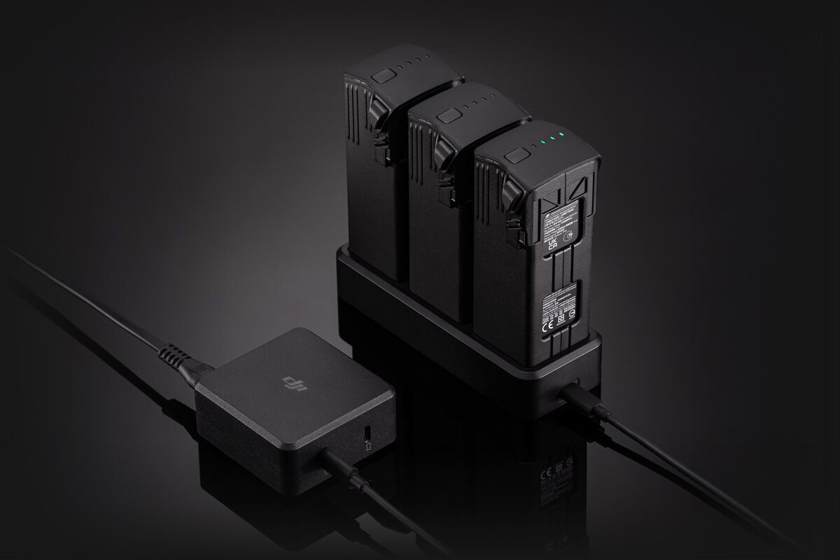 Adaptateur Secteur USB-C 100W Delta - Compatible DJI Drones (Air 3, Mavic 3, Etc.), MacBook, PC Portables