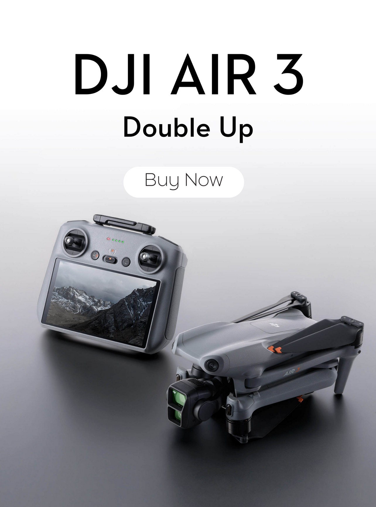 DJI Mini 3 Pro Camera Drone Bundle 3 Batteries Charger DJI RC-N1 128 SD  OPEN BOX