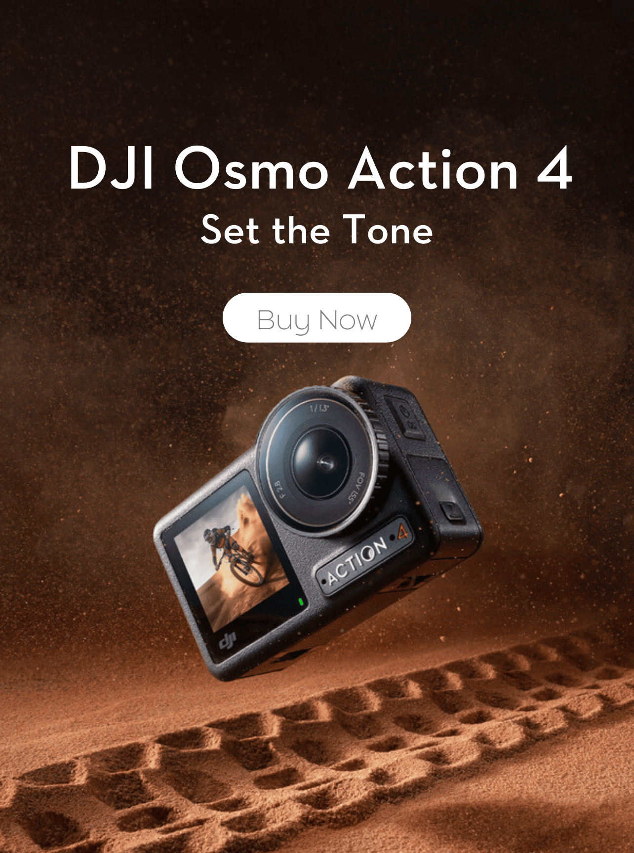 DJI Osmo Pocket 3-Axis Gimbal Stabiliser - Furper