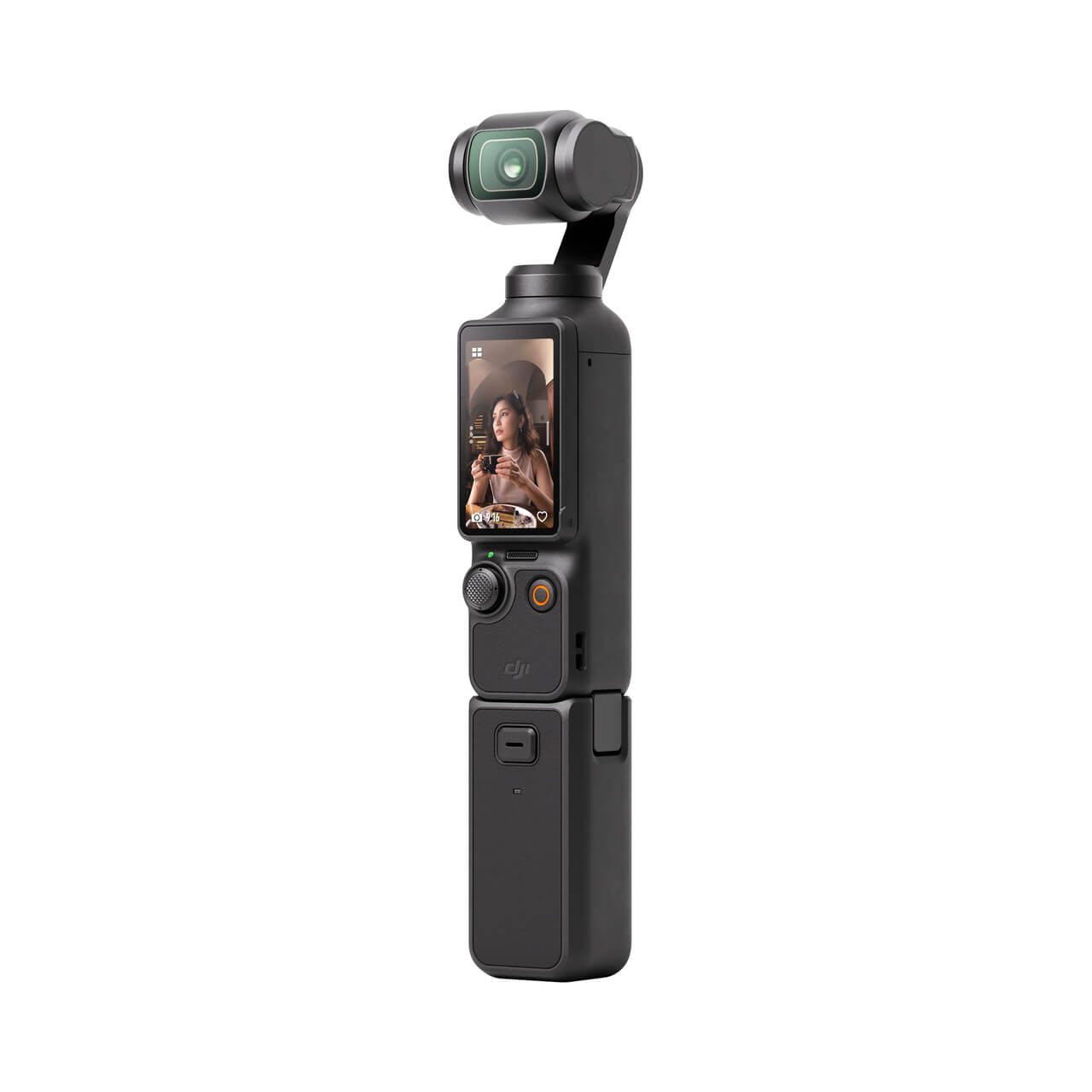 Adattatore Con Telaio Per DJI Osmo Pocket 3 - Supporto Con Attacco Cold Shoe E Cinghie, Accessorio