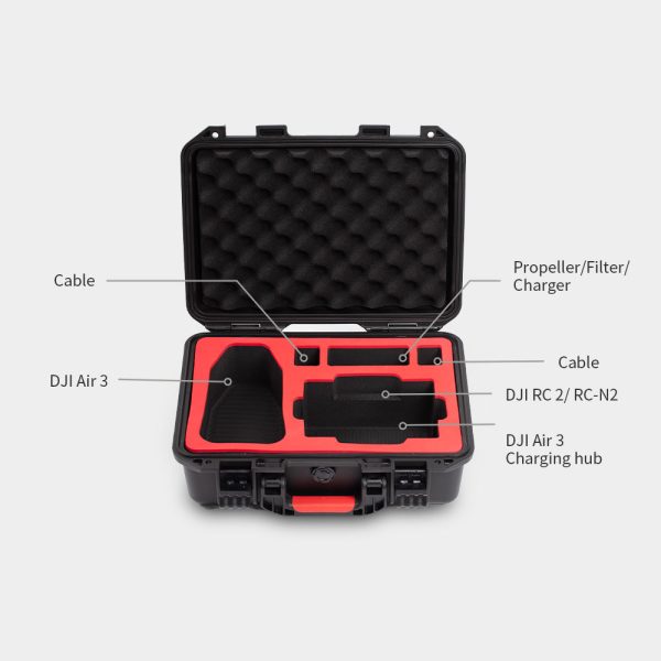 PGYTECH DJI Air 3 Safety Carrying Case - Image 8