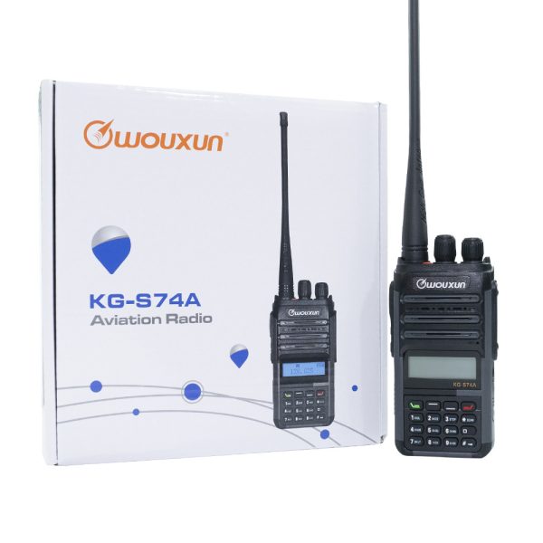 Wouxun KG-S74A Compact Waterproof VHF Aviation Radio - Image 2