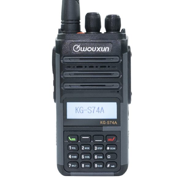 Wouxun KG-S74A Compact Waterproof VHF Aviation Radio - Image 4