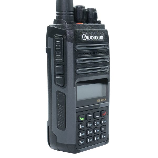 Wouxun KG-S74A Compact Waterproof VHF Aviation Radio - Image 5