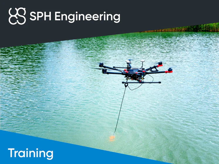Training: Bathymetric data collection using drone  (BATHY-1)
