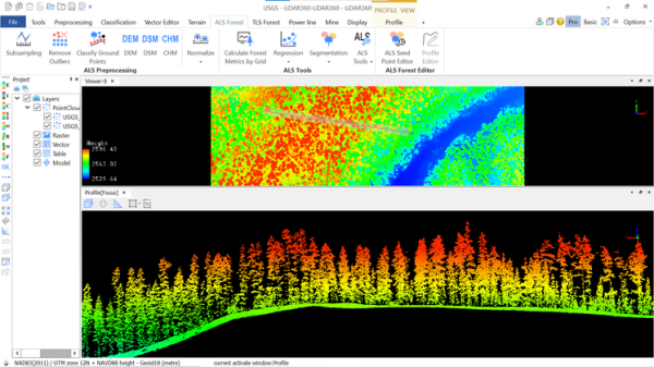 LiDAR360 Forestry Module licence
