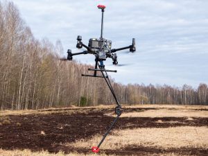 MagNIMBUS magnetometer  payload with QuSpin Gen- 2 sensor