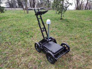 RadSys Cart for terrestrial surveys