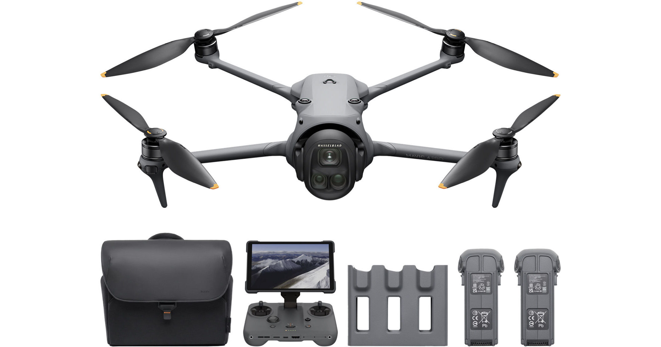 Explosiebestendige Harde Case Voor DJI Mavic 4 Pro - IP67 Waterdichte Koffer Met Schuim