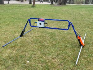 RadSys Zond Aero LF terrestrial survey kit (bi-static)