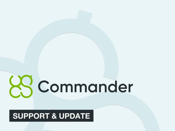 UgCS COMMANDER annual upate and support package