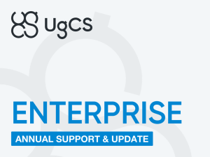 UgCS ENTERPRISE annual update and support package