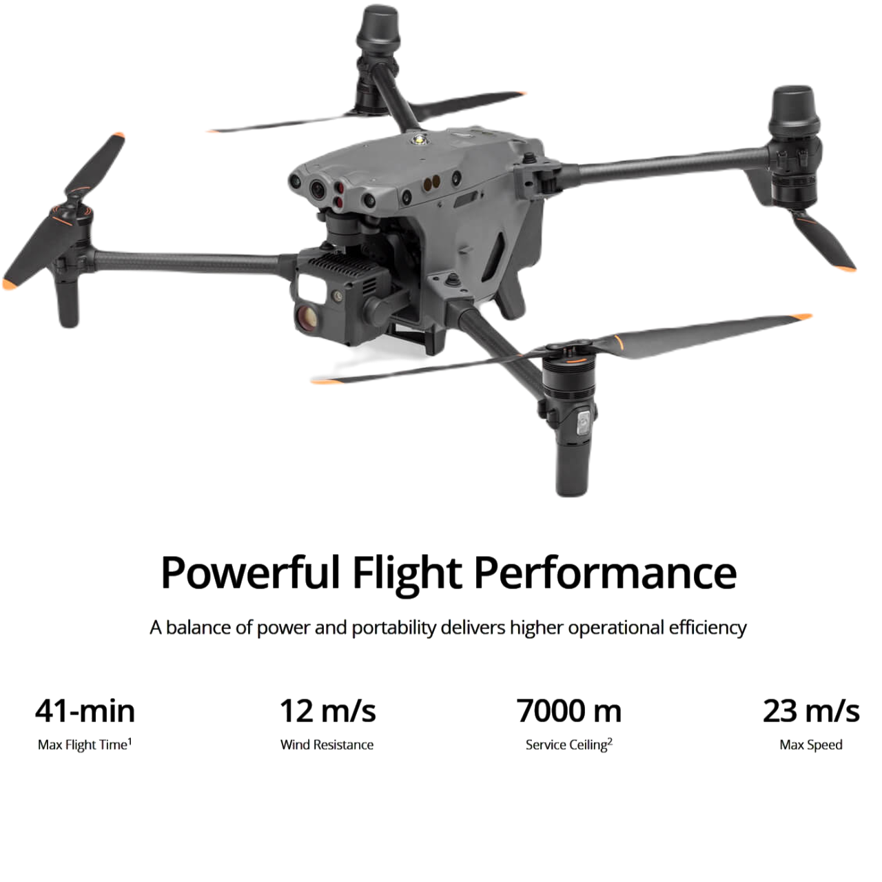 m30flight performance white bg