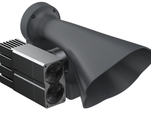 CZI LP12 SEARCHLIGHT AND SPEAKER
