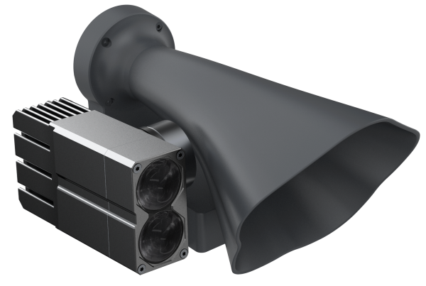 CZI LP12 SEARCHLIGHT AND SPEAKER