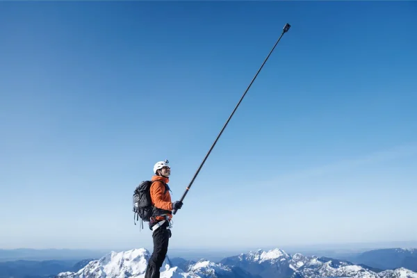 Osmo 2.5m Extended Carbon Fiber Selfie Stick - Image 5