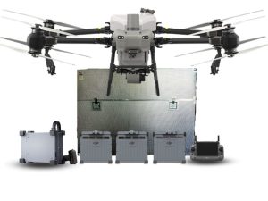 ADK DJI T50 Charger + 3 Batteries Bundle