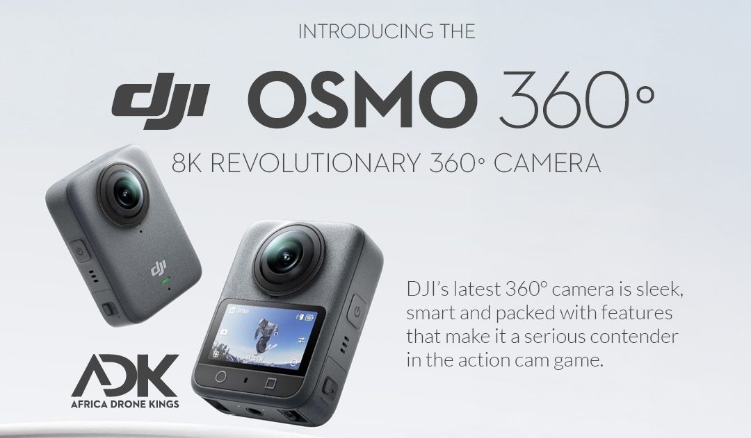 DJI Osmo 360: Your All-in-One Creator Companion