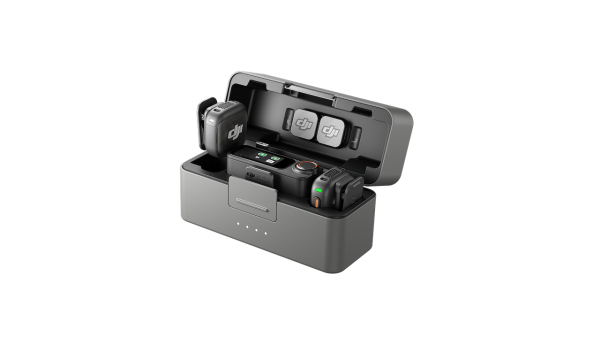 DJI MIC 3 (2 TX + 1 RX + CHARGING CASE) - Image 2