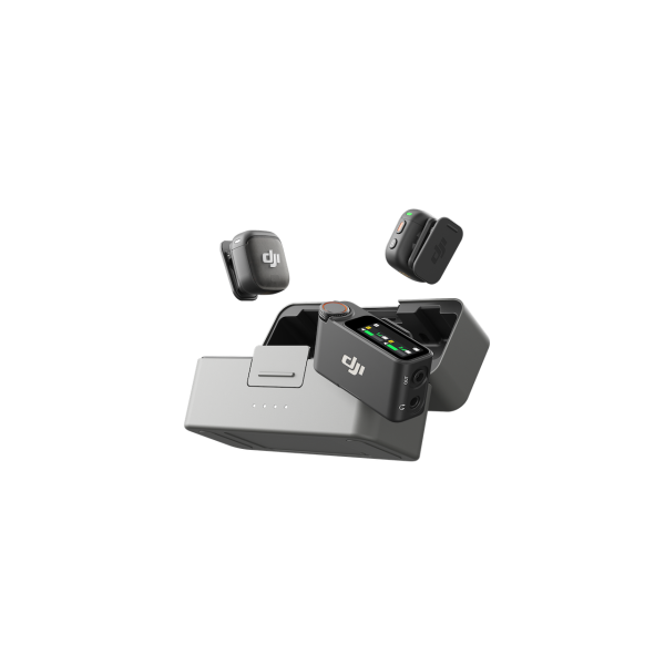 DJI MIC 3 (2 TX + 1 RX + CHARGING CASE) - Image 4
