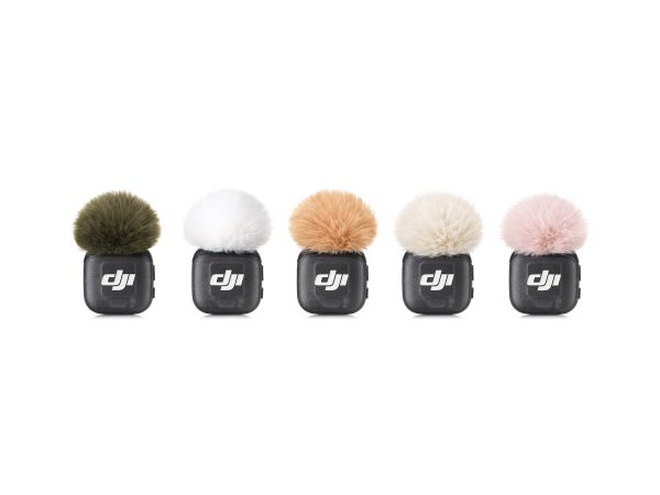 DJI MIC 3 MULTI-COLOR WINDSCREENS - Image 3