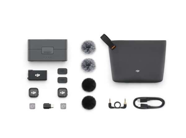 DJI MIC 3 (2 TX + 1 RX + CHARGING CASE) - Image 3