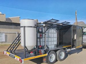 REBEL II DRONE TRAILER