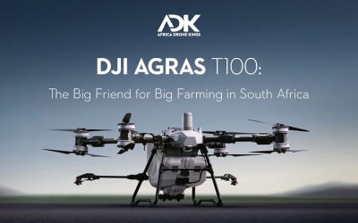 DJI Agras T100: The Big Friend for Big Farming in South Africa