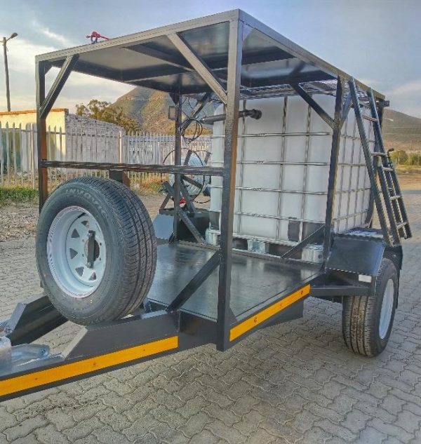 CHEMDUST REBEL COMPAK DRONE TRAILER