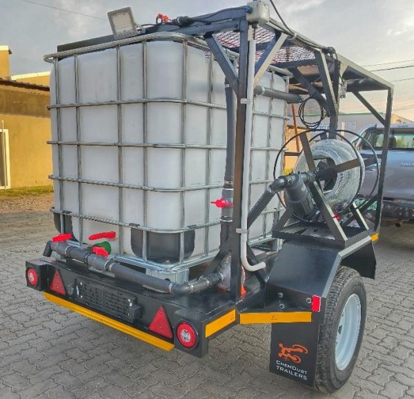 CHEMDUST REBEL COMPAK DRONE TRAILER - Image 2