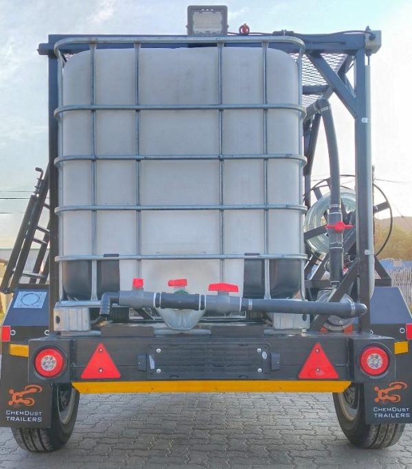 CHEMDUST REBEL COMPAK DRONE TRAILER - Image 4