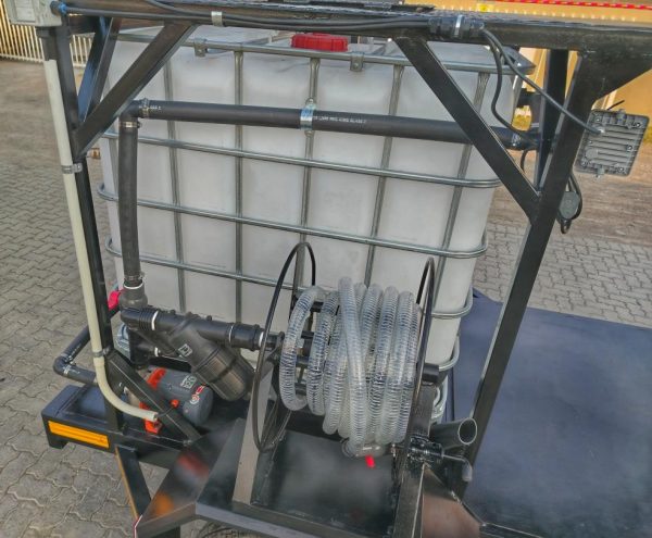 CHEMDUST REBEL COMPAK DRONE TRAILER - Image 7