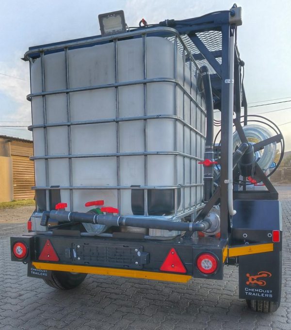 CHEMDUST REBEL COMPAK DRONE TRAILER - Image 8
