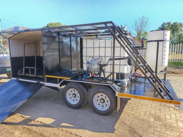 CHEMDUST REBEL I DRONE TRAILER